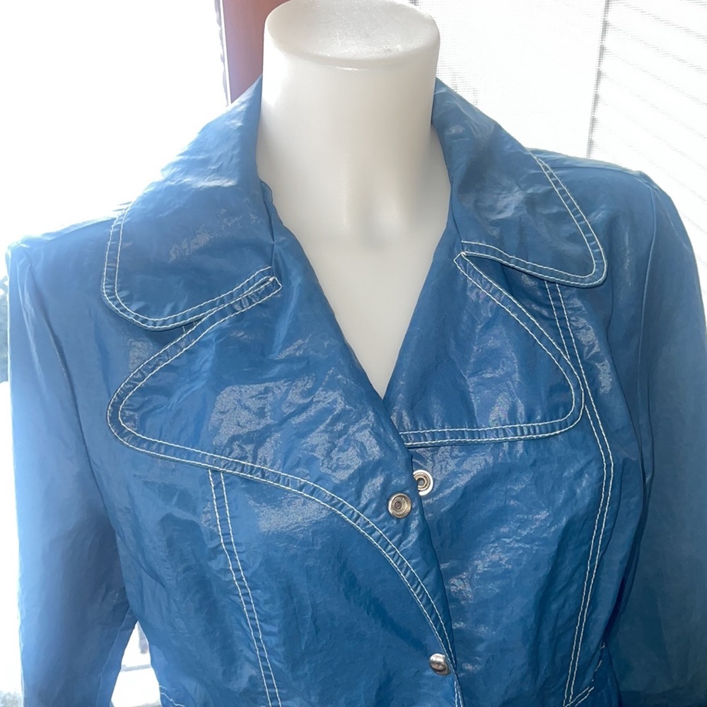 Vintage Woman’s 1960’s-70’s Montgomery Ward Windbreaker Rain Jacket! - Picture 2 of 10